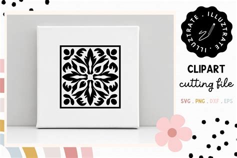 Revamp your Design Game with Stunning Tile SVG: Unlock Endless Possibilities!