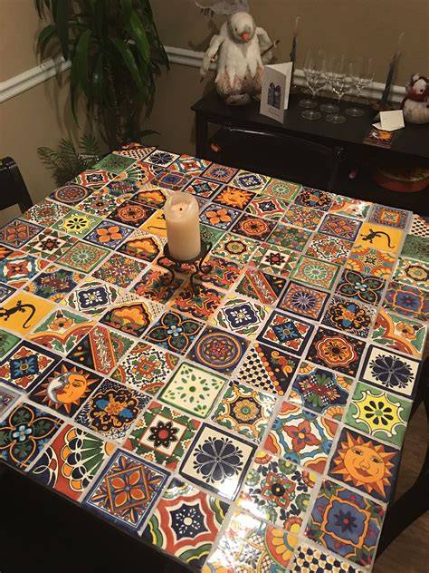Tile Top Tables