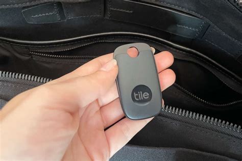 Tile Tracker For Luggage