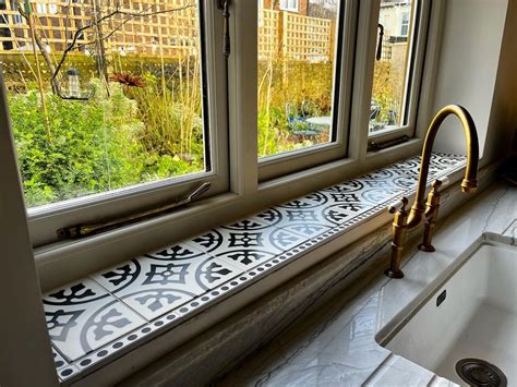 Tile Window Sill
