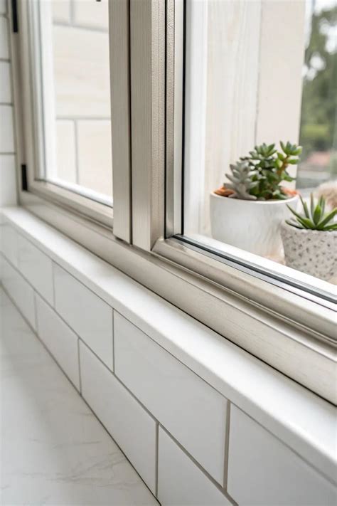 Tile Window Trim