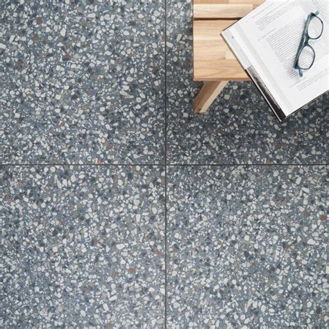 Tilebar Terrazzo Tile Blue