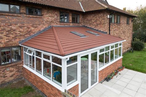 Tiled Conservatory Roof