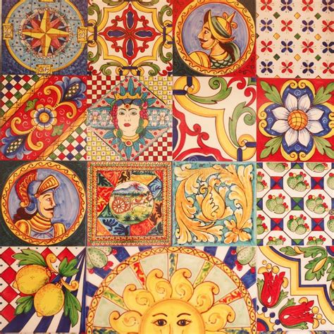 Tiles From Italy