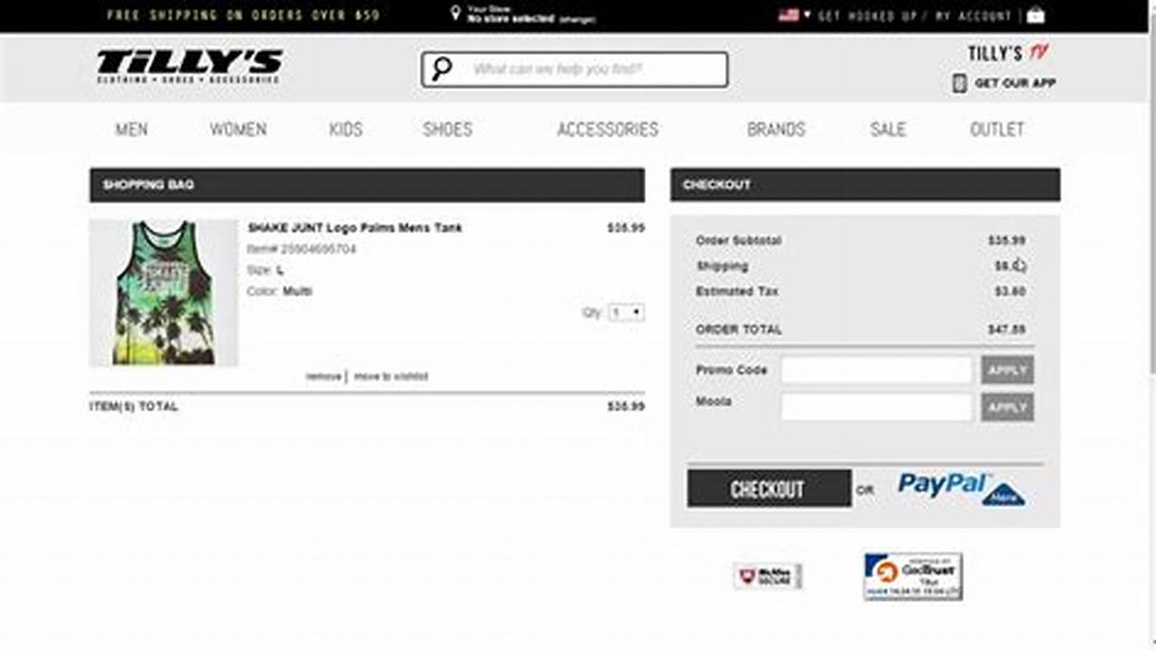 Tilly Promo Code 2024