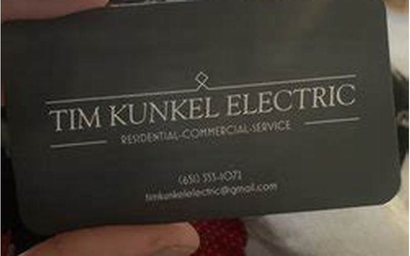 Tim Kunkel Electric