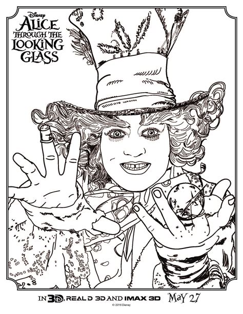Tim Burton Coloring Pages