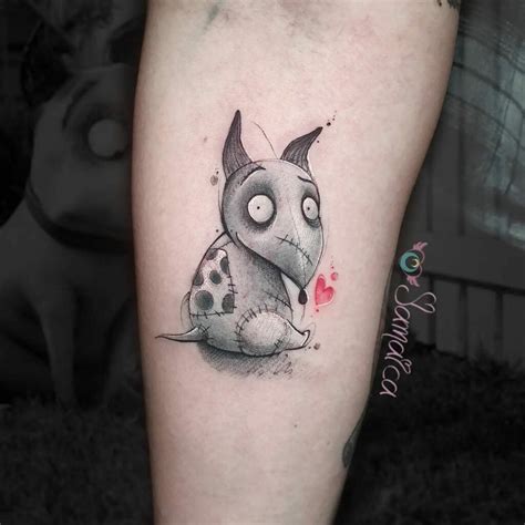 Tim Burton Tattoo Ideas