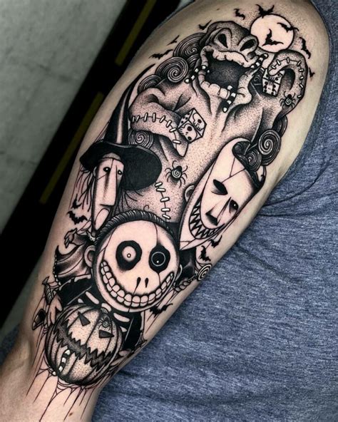 Tim Burton Tattoos