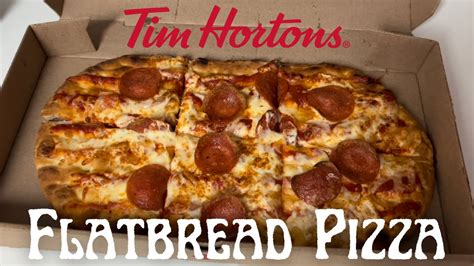 Tim Hortons pizza