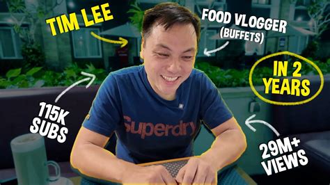 Tim Lee Food Blogger Net Worth