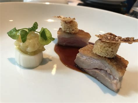 Tim Raue Restaurant Signature Dish