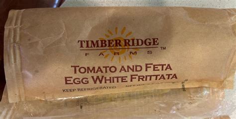Timber Ridge Farms Egg White Frittata