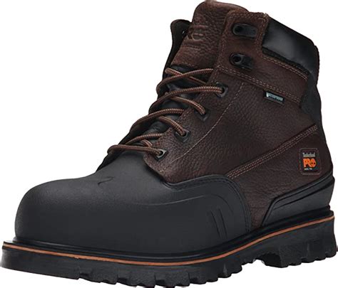 Timberland PRO Men's 6 Inch Rigmaster XT Steel Toe WP Work