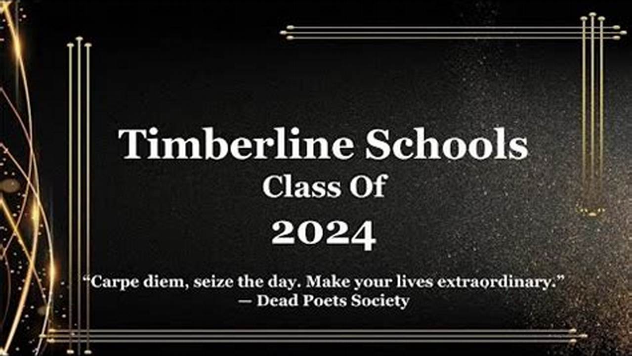 Timberline Graduation 2024