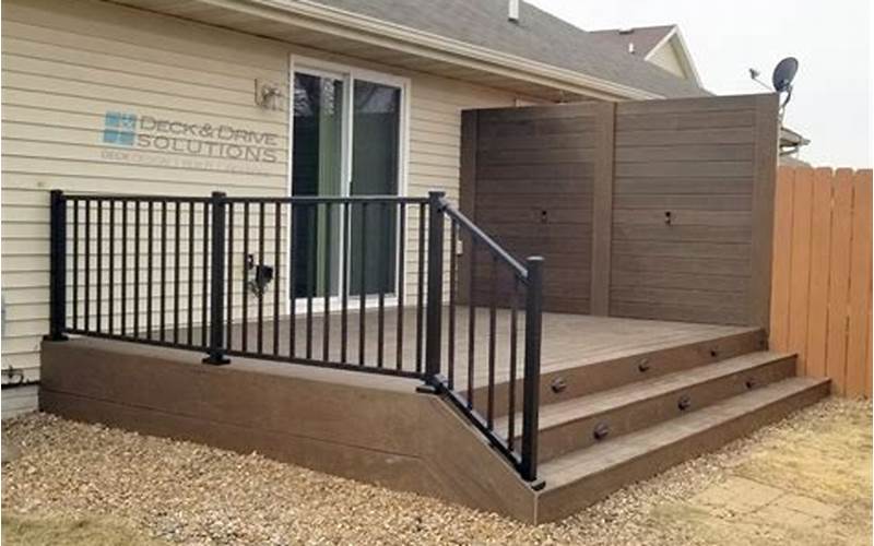 Timbertech Privacy Fence: The Ultimate Solution To Your Privacy Needs