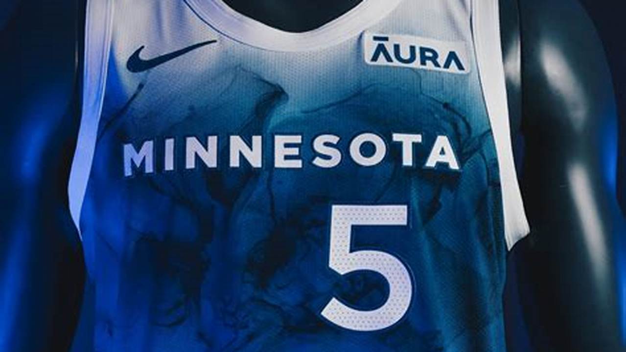 Timberwolves City Edition 2024