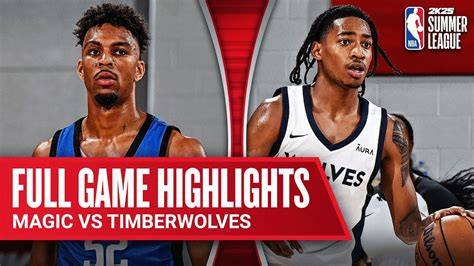 Timberwolves vs Magic: A Beginner-Friendly Walkthrough