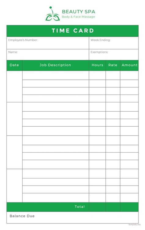 6 Free Excel Timesheet Template with formulas Excel Templates