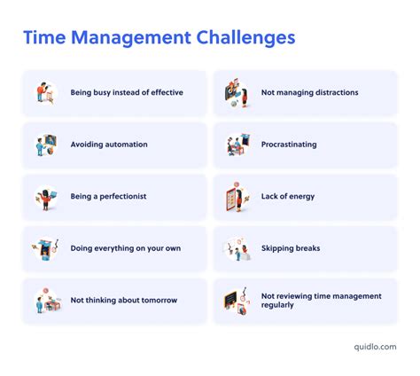 Time Challenges