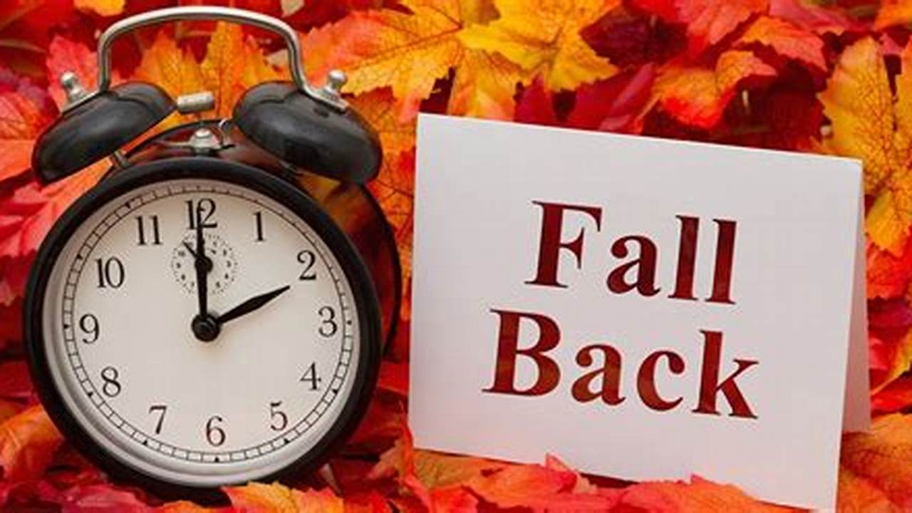 Time Change Fall Back 2025