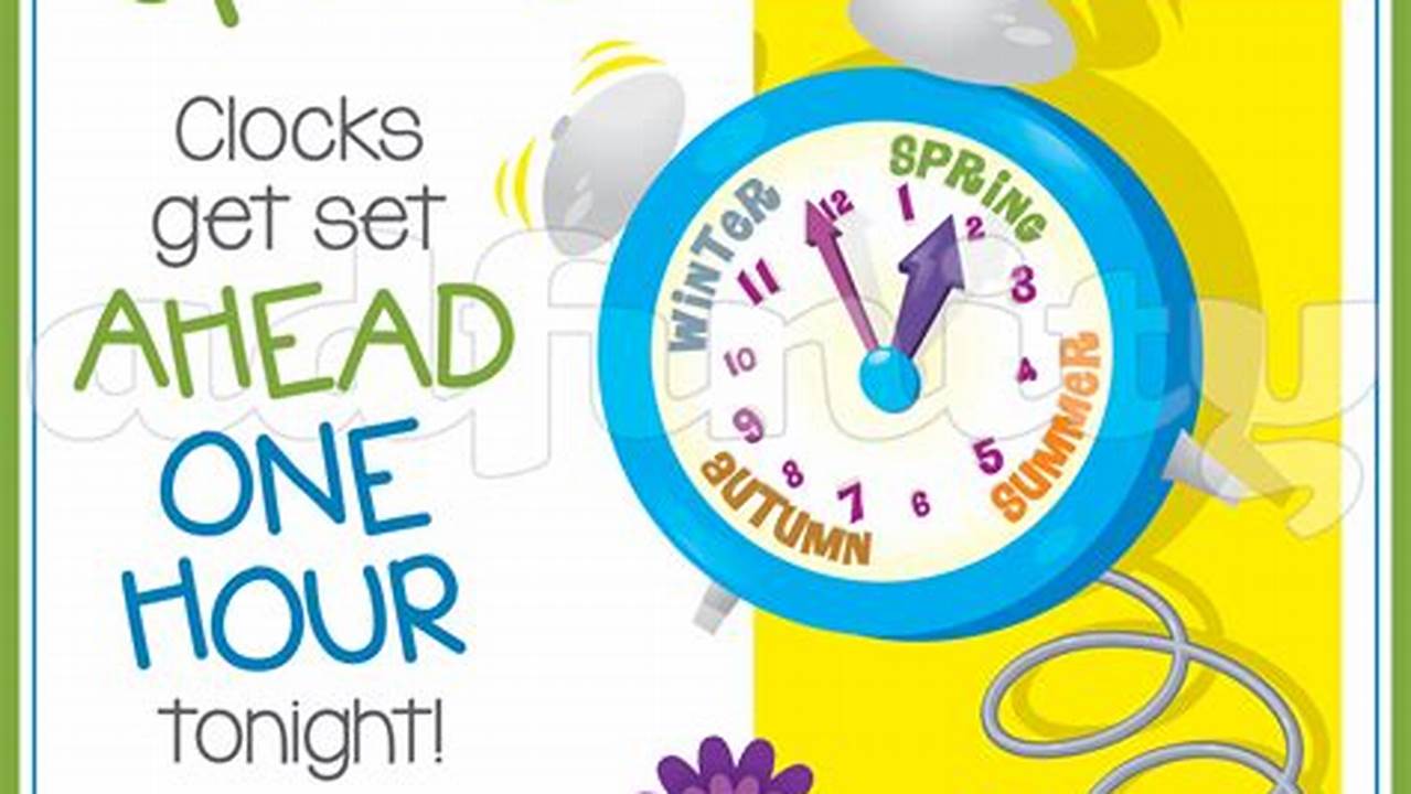 Time Change Spring 2024 Meme