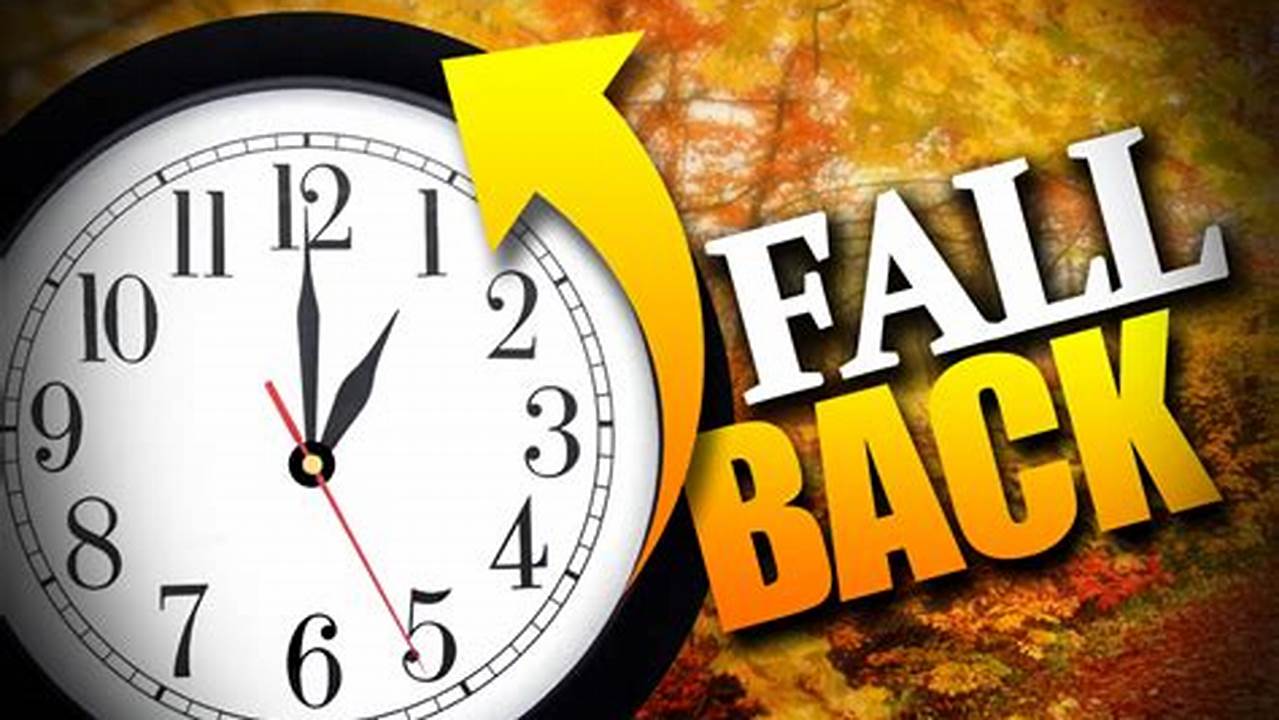 Time Fall Back 2025