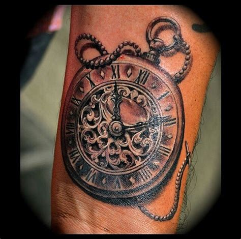 Time piece tattoo/forearm … Tattoos, Time piece tattoo
