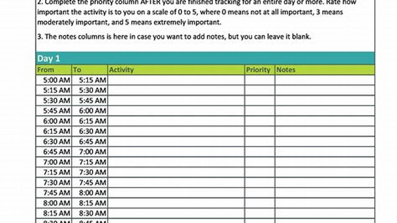 Time Tracking Spreadsheet Template Excel: The Ultimate Guide to Boost Your Productivity