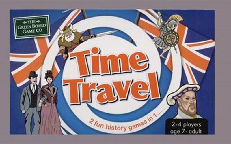 Time Travel Board Games
