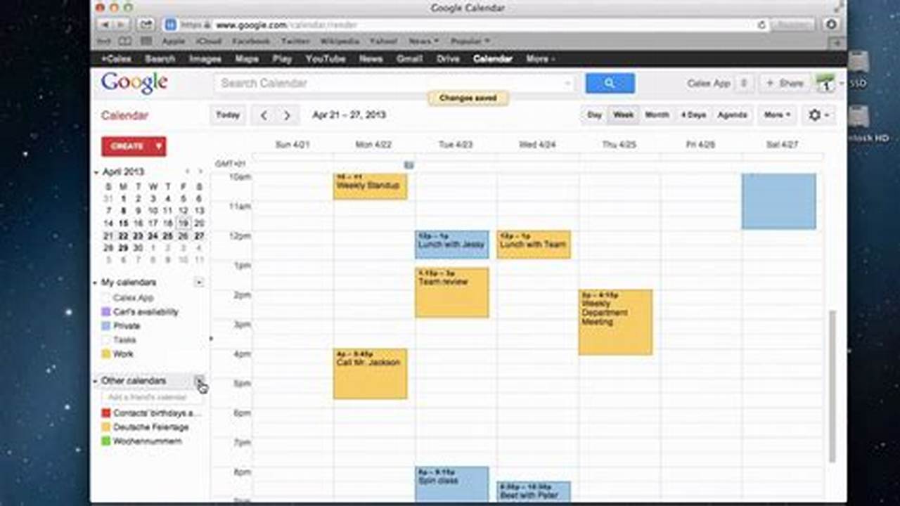 Time Tree Import Google Calendar