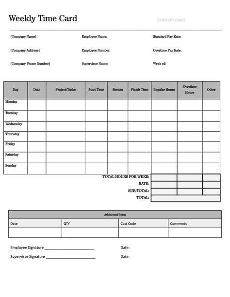 Time Card Template Fill Online, Printable, Fillable, Blank pdfFiller