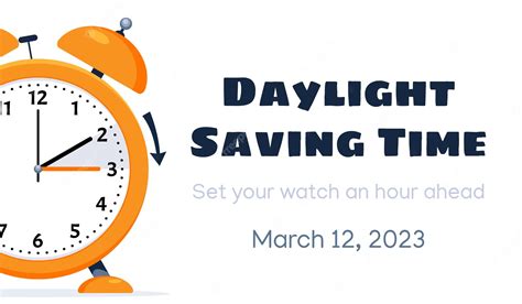 Time Change Spring 2023
