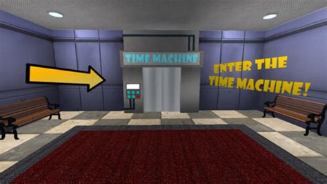 Time Machine Adventure! - Roblox