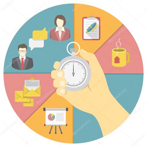 Time Management Clipart