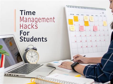 Time Management Hacks for Busy Students