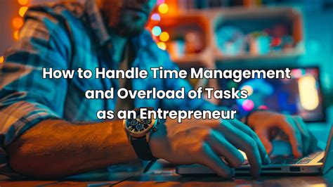 Time Management Overload