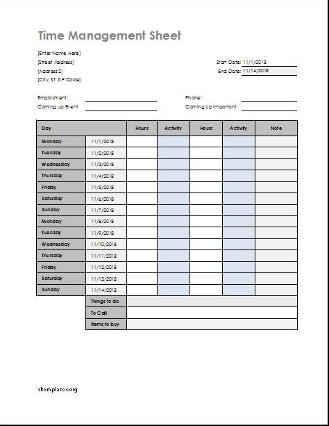 ُُExcel sheet to make Time schedule and cash flow