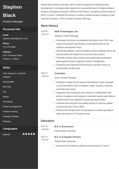Time Management Skills Resume