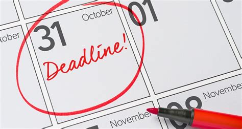 Time Management and Deadlines