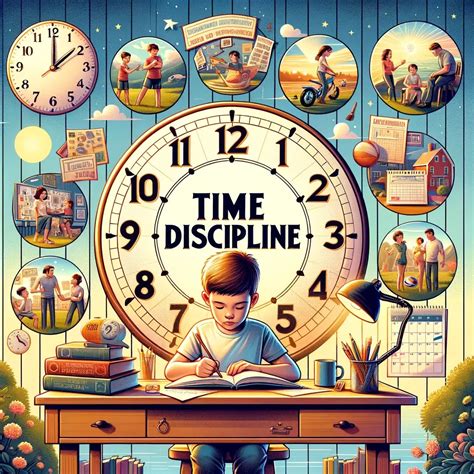 Time Management and Discipline Image