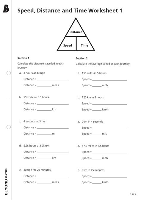 Time Management and Speed Practice