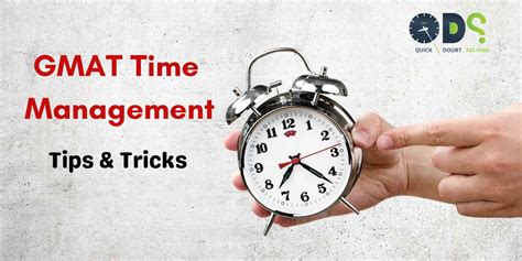 Time Management during GMAT Test