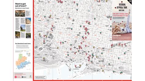 Time Out Barcelona City Map