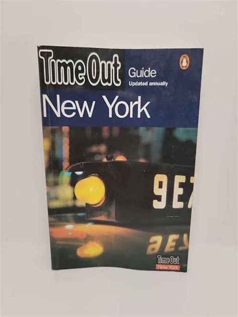 A copy of the Time Out New York guide book featuring trendy local activities.