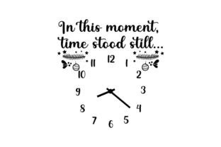 Download Time Stood Still Birth Stats SVG File - SVG Design Creativefabrica DXF Files