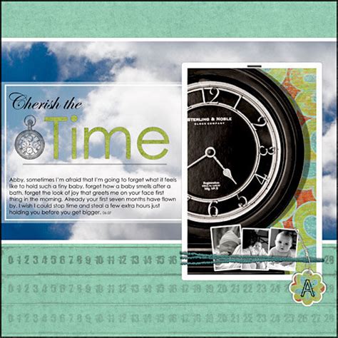 Time To Cherish Scrapbook Catalog