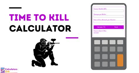 Maximize Your Efficiency: Calculate Time To Kill with Our Powerful Tool