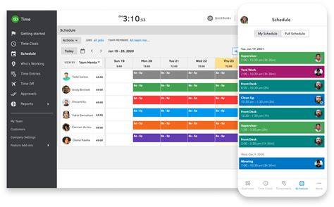 Time Tracking and Scheduling