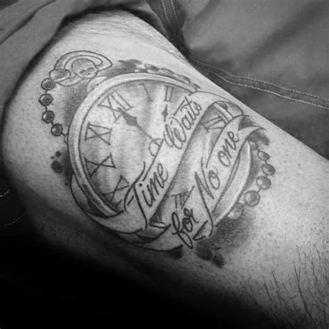Time Waits For No One Tattoo